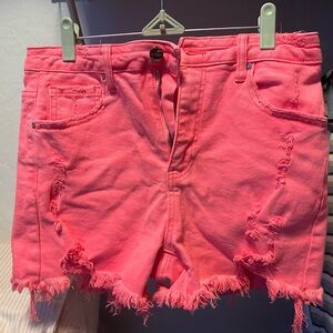 Risen Jean shorts